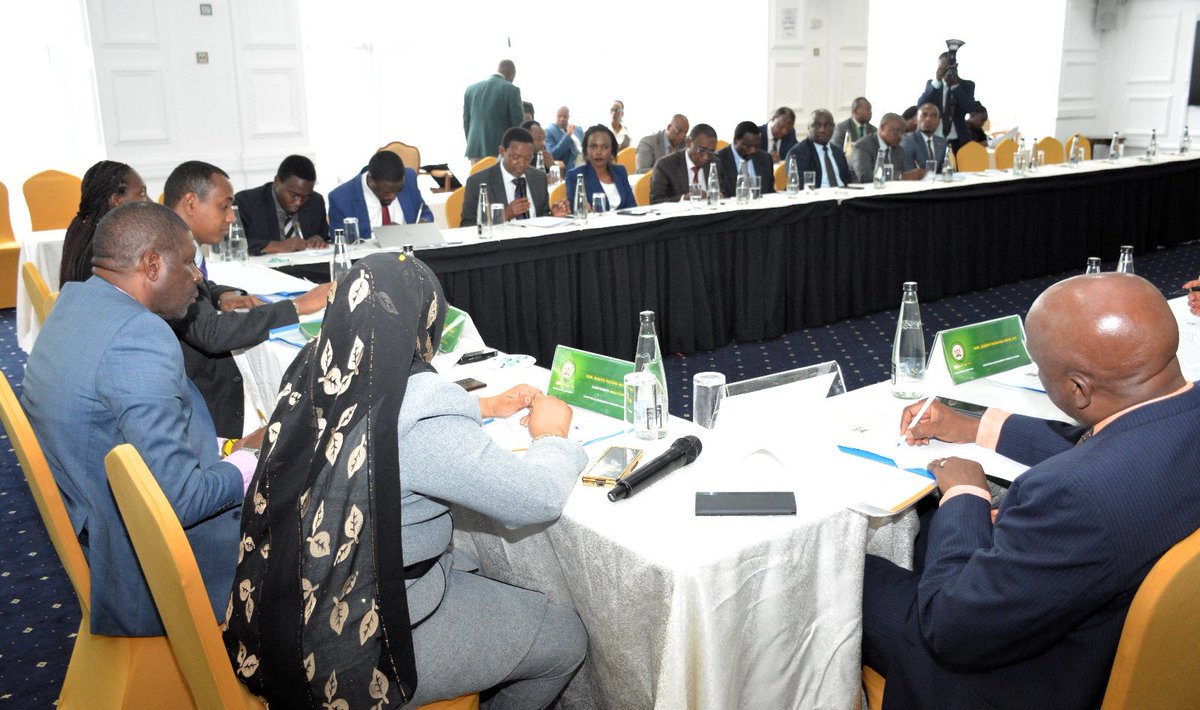 DrAlfredMutua's tweet photo. This morning, I presented my ministry's perspective on the Natural Resources (Benefits Sharing) Bill to the National Assembly's Committee on Environment, Forestry, and Mining. This legislation, previously approved by the Senate in early August, is currently undergoing public participation in the National Assembly.