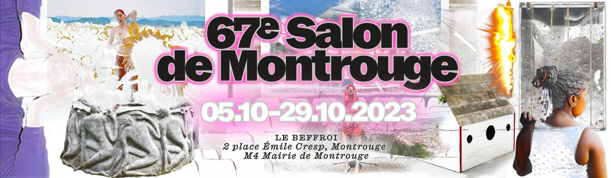 Il est encore temps d’aller au salon de Montrouge ! Jusqu’au 29 octobre, pour prendre le pouls d’une génération, d’une époque (la nôtre) à travers l’art contemporain : l’entrée est libre tous les jours de midi à 19h nova.fr/news/la-scene-…