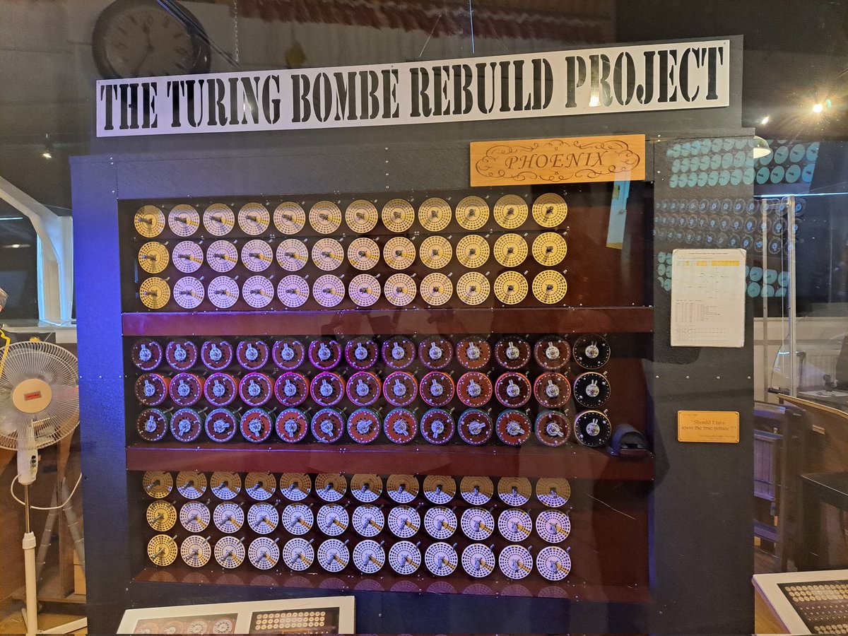 oratoryschool's tweet image. On the last day of term, 3rd Form @oratoryscience and #OratoryComputing visited @tnmoc to learn about the history of #computing and #codebreaking, including VR puzzle solving, robotics and AI. #OratoryCuriosity