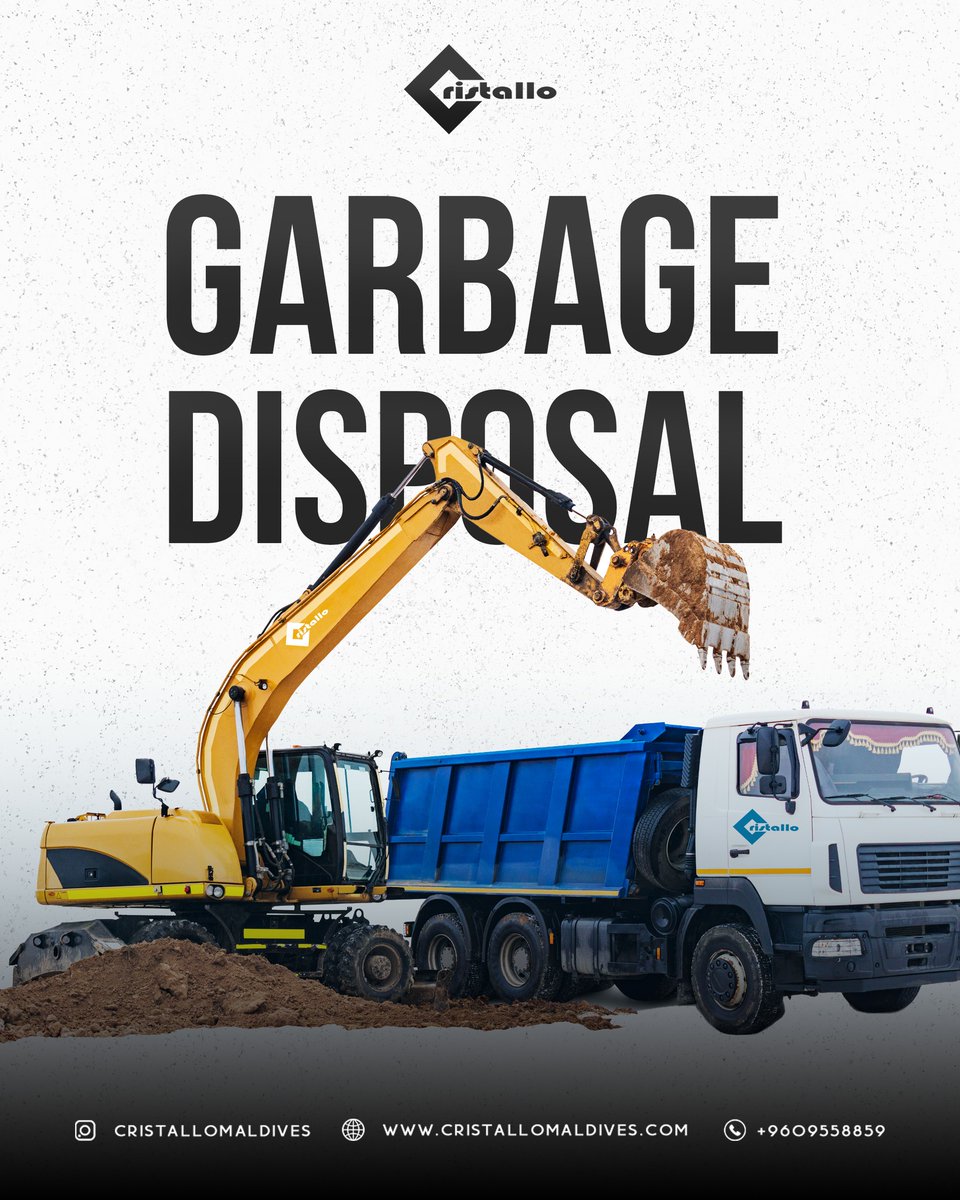 Your all-encompassing marine solution.📷 Our services extend from marine construction to lagoon and reef cleaning and garbage disposal.
For more information on our services you can contact: +9609558859
#Maldives #environment  #Construction #Machinery #ocean #MarineConstruction