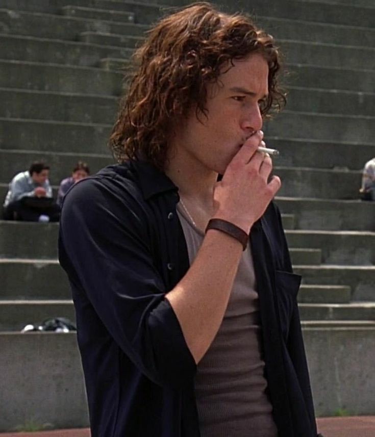 Heath Ledger in 10 Things I Hate About You (1999)