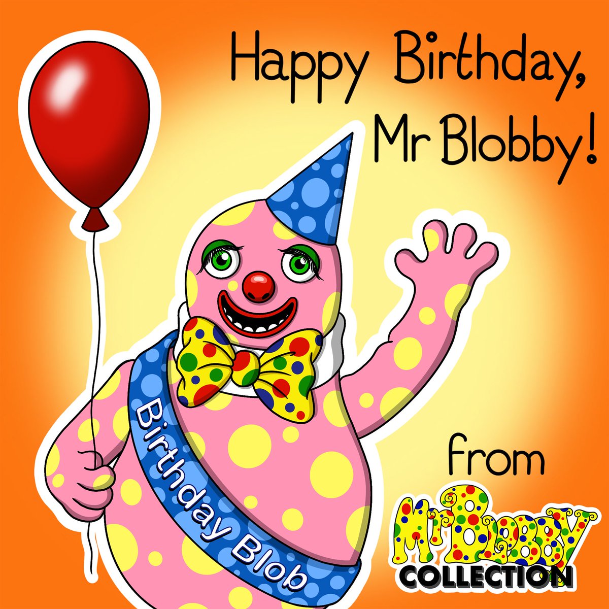 Mr Blobby Collection tweet media