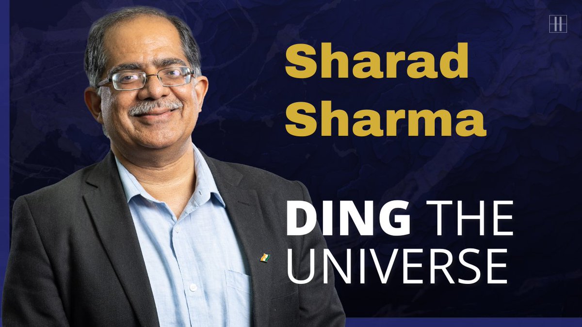 Excited to share my chat with <a href="/sharads/">Sharad Sharma</a> of <a href="/Product_nation/">ProductNation/iSPIRT</a> on:
1️⃣ Impactful Entrepreneurship 🌍
2️⃣ Preserving Privacy in Digital ID 🛡
3️⃣ Power of Unbundling &amp; Innovation 🔍

Learn, get inspired &amp; stay updated! Listen now on Horizon Search 🎧

horizonsearch.co/podcast/episod…