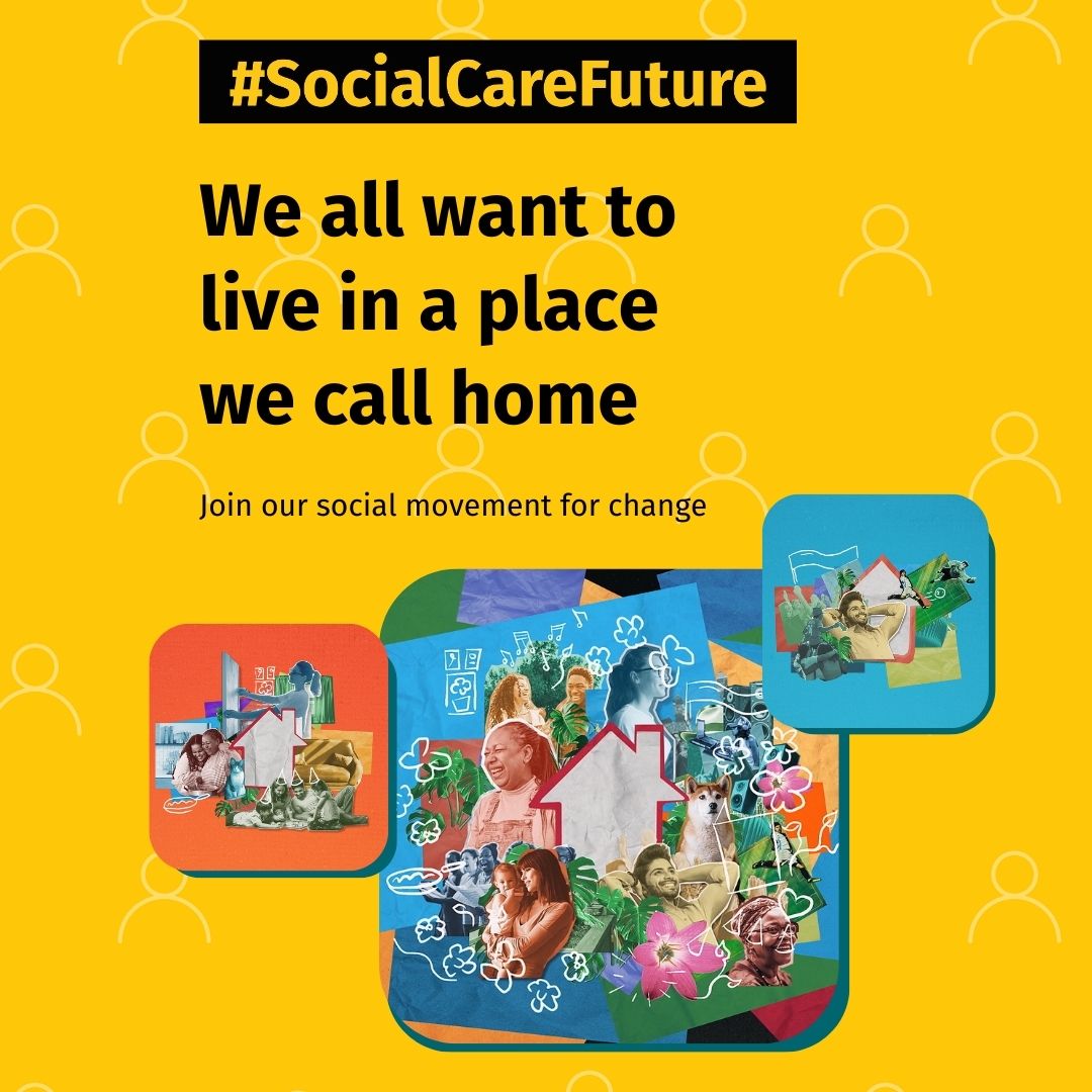 LearningDisEng's tweet image. Social Care Future believes we all want to live in the place we call home, with the people and things we love, in communities where we look out for each other adoing the things that matter to us and leading #GoodLives #SocialCareFuture

Watch the new film: bit.ly/SCFLiz