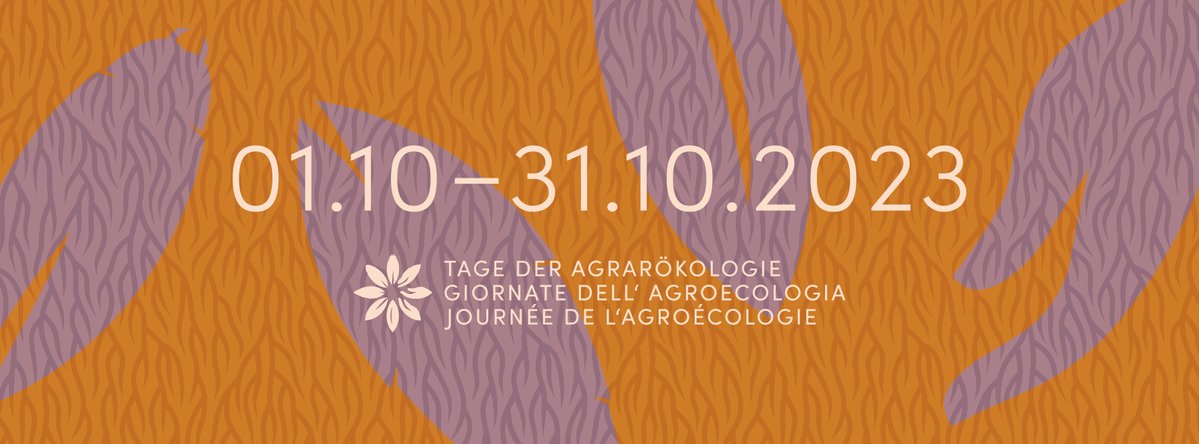 GoodFoodGoodFarming (@gfgfactiondays) on Twitter photo Complementing the #GoodFoodGoodFarming Days of Action, <a href="/aeworks_ch/">Agroecology Works!</a> connects projects and events in Switzerland during October under the slogan:
Days of Agroecology: Let’s put down roots together!
Check out agroecologyworks.ch/de/tage-der-ag… for Farm visits, Discussions and more! Complementing the #GoodFoodGoodFarming Days of Action, <a href="/aeworks_ch/">Agroecology Works!</a> connects projects and events in Switzerland during October under the slogan:
Days of Agroecology: Let’s put down roots together!
Check out agroecologyworks.ch/de/tage-der-ag… for Farm visits, Discussions and more!