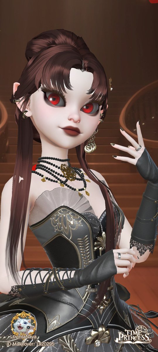 f2ptimeprincess's tweet photo. Mencoba membuat karakter seram, apakah ini cukup menyeramkan?

[Situs resmi Time Princess: https://t.co/oIHECCKYow]
#tpcreators #timeprincess #timeprincessid #halloween #halloween2023 #dressupgames https://t.co/9SWwWhLz7R