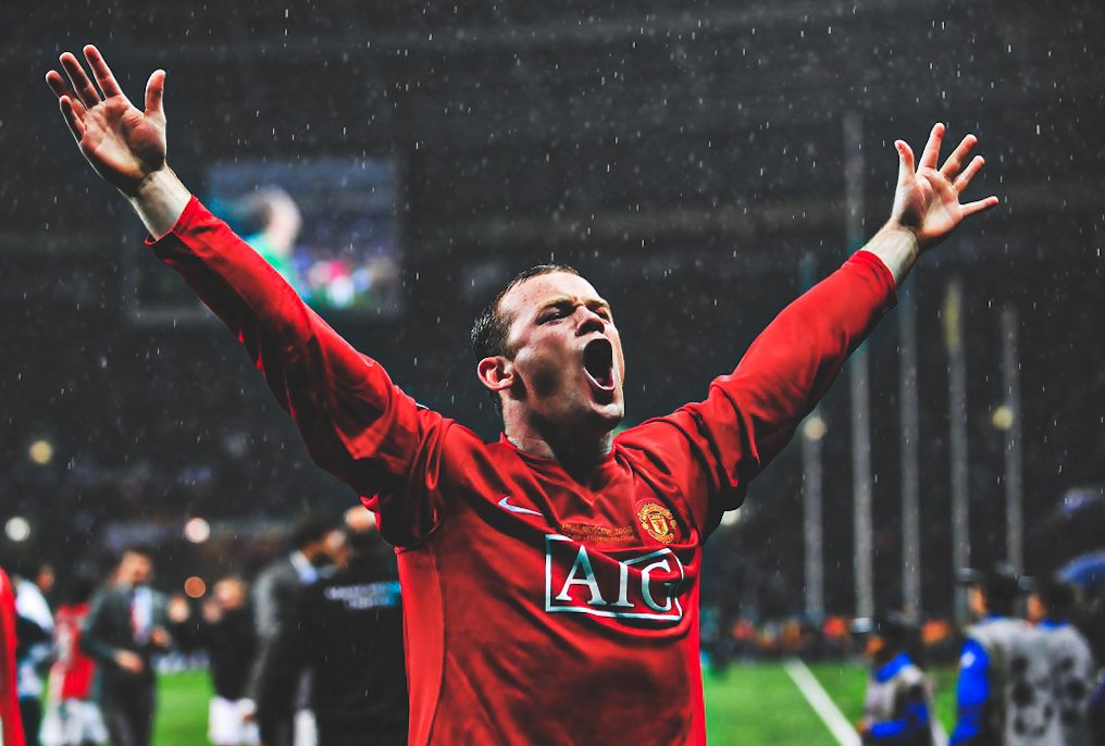 Wayne Rooney but as you scroll down he’s gets angrier.

(THREAD