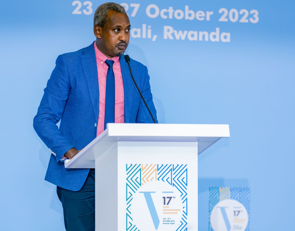 kura_rw's tweet photo. While giving his remarks, @EugeneMutangana Head of the Department of Conservation @RDBRwanda said, “We cannot shun technology, we have to embrace it for sustainable tourism.” 

What role can youth play in advancing technology in the tourism industry?

#kura https://t.co/1LJ1m9y7fz