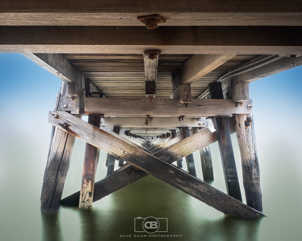 A hi-resolution long exposure from under the jetty at Streaky Bay, South Australia. 

Olympus OM-1
M.Zuiko 12-40 2.8 Pro
18 mm | 6.0 sec | F 10 | ISO 80 

#Jetty
#Blue
#LongExposure
#CountrySA
#StreakyBay
#SouthAustralia
#GetOlympus 
#BreakFreeWithOlympus
#EyrePeninsula