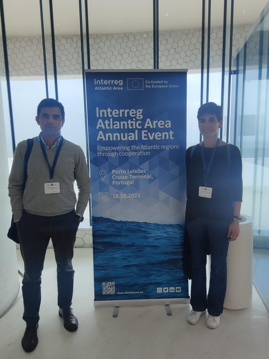 Joana Portugal (@joanaportugal14) on Twitter photo Last week the LP <a href="/univdeevora/">Universidade Évora</a> and partner <a href="/FC_UL/">eChanges fc.ul.pt</a> were at the annual <a href="/AtlanticArea/">Interreg Atlantic Area</a> event representing #DiadSea project 🐟 <a href="/MARE_centre/">Bianka Galik❄</a> Last week the LP <a href="/univdeevora/">Universidade Évora</a> and partner <a href="/FC_UL/">eChanges fc.ul.pt</a> were at the annual <a href="/AtlanticArea/">Interreg Atlantic Area</a> event representing #DiadSea project 🐟 <a href="/MARE_centre/">Bianka Galik❄</a>