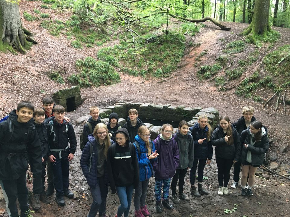 DeneMagnaSchool's tweet image. We took most of our bronze DofE students on their first walk during yellow week. It was a bit wet underfoot but they all did really well during the day. Many thanks to the sixth form helpers and Dene Magna staff.
The Duke of Edinburgh's Award #yellowweek #greatoutdoors #fod