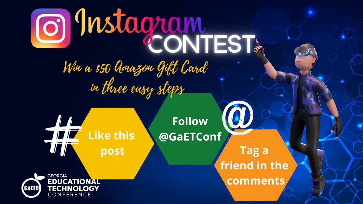 Georgia Educational Technology Conference tweet media