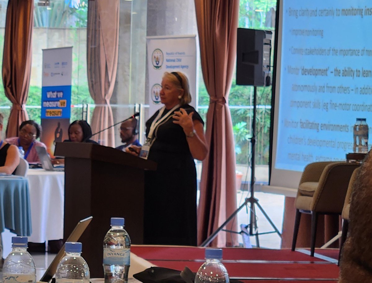 The African Early Childhood Network (@af_ecn) on Twitter photo "We do a terrible injustice to programmes when we conduct evaluations before they have achieved the right coverage, dosage/intensity, and quality." <a href="/LindaRichterECD/">Linda Richter</a> during regional meeting on measurement of ECD.<a href="/RwandaGov/">Government of Rwanda</a>, <a href="/RwandaNCDA/">Rwanda NCD Alliance</a> <a href="/WHO/">World Health Organization (WHO)</a>, <a href="/UNICEF/">UNICEF</a>, <a href="/WorldBank/">World Bank</a> <a href="/ECDAction/">Early Childhood Development Action Network (ECDAN)</a> "We do a terrible injustice to programmes when we conduct evaluations before they have achieved the right coverage, dosage/intensity, and quality." <a href="/LindaRichterECD/">Linda Richter</a> during regional meeting on measurement of ECD.<a href="/RwandaGov/">Government of Rwanda</a>, <a href="/RwandaNCDA/">Rwanda NCD Alliance</a> <a href="/WHO/">World Health Organization (WHO)</a>, <a href="/UNICEF/">UNICEF</a>, <a href="/WorldBank/">World Bank</a> <a href="/ECDAction/">Early Childhood Development Action Network (ECDAN)</a>