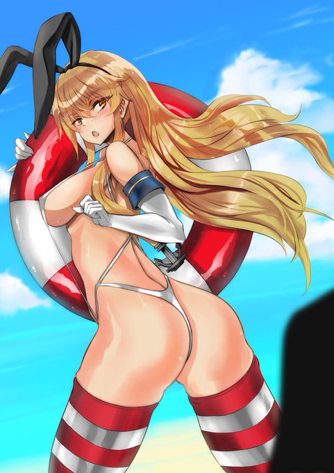 島風「おっそーい!」 