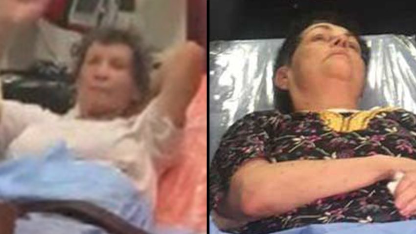 Yochaved Lifshitz (85) who was released from Hamas captivity:

They beat me, put me on a motorcycle and raced with me towards Gaza.

They brought me to the tunnels, we walked miles underground. They beat me in the ribs, with sticks. 

#SwordsOfIron
#BringThemHome
#HamasIsISIS