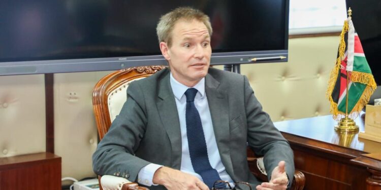 UK High Commissioner Neil Wigan has reiterated that will not apologize to Kenya for the atrocities committed during colonization. 

<a href="/FCDONeilWigan/">Neil Wigan</a> said they haven’t made an apology in any context, as “it is a really difficult thing to do”.