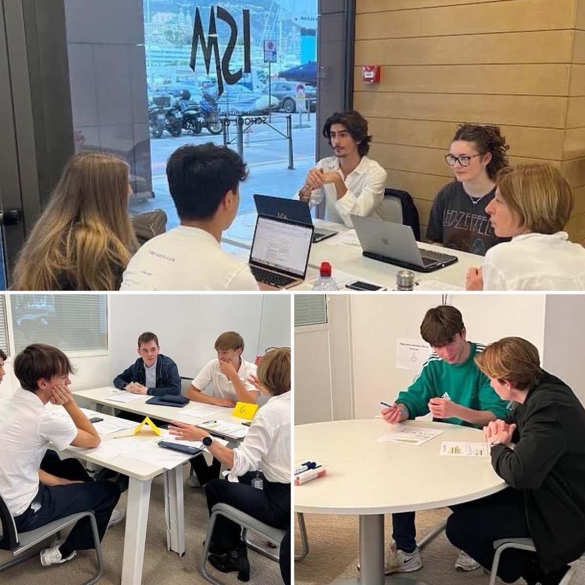 International School of Monaco tweet media