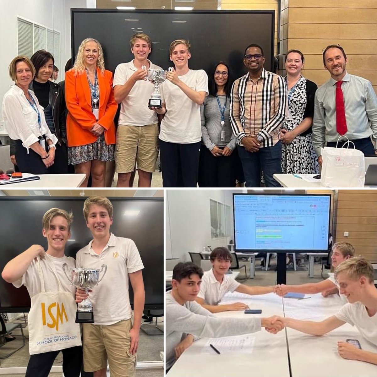 International School of Monaco tweet media