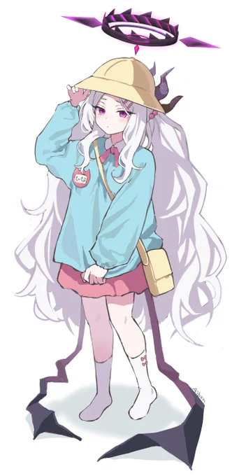 ひなちゃん(幼女) げへな組#ブルアカ #BlueArchive #ブルーアーカイブ 