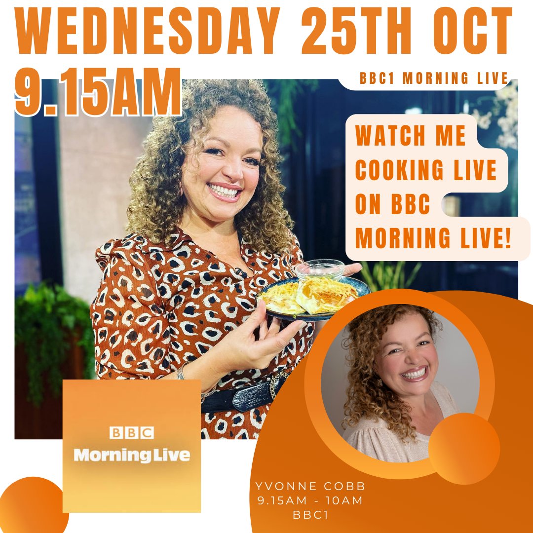 YvonneCobbYumma's tweet photo. I am very excited to be back on @bbcmorninglive tomorrow!
Do make sure you watch from 9.15-10.00 am and spread the news! #bsl #deafcook #bslcook https://t.co/K2AbNAYOUH