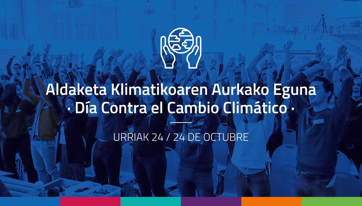 Gaur Aldaketa Klimatikoaren Aurkako Eguna ospatzen dugu. 

Parte har ezazu gure Climathon-ean. Apunta zaitez!! 

climatoneibar.org/es/home 

Hoy celebramos el Día contra el Cambio Climático. 

Apúntate al Climathon y ayúdanos a combatirlo.

#climathon #climathoneibar