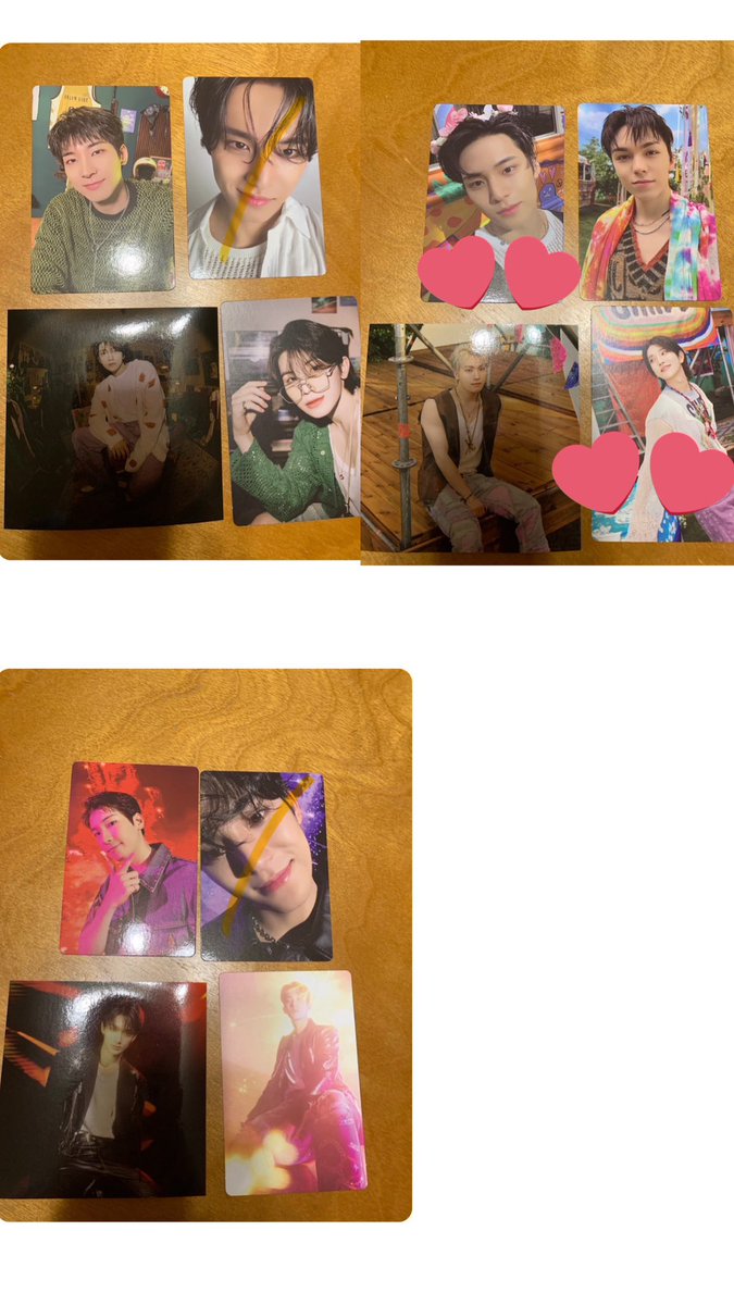 nyan_2123's tweet photo. @MdsV0i 検索から失礼します。バーノンくん所持しております。ジョシュアかミンギュとの交換可能でしょうか。ご検討よろしくお願いします。 https://t.co/BYv2A8kF7O