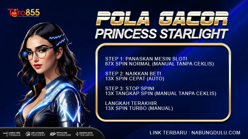 toto855official's tweet photo. Pola Gacor Princess Starlight Hari ini broku... Silahkan dicoba hanya di TOTO855  

🔥 Link Daftar / Masuk : https://t.co/mHxVQiJbDs 
📷 Link Alternatif : https://t.co/Ycxwi4l5TO 

#toto855 #slotgacor #slotgacorhariini #gatesofolympus https://t.co/0Gk7LoOyUR