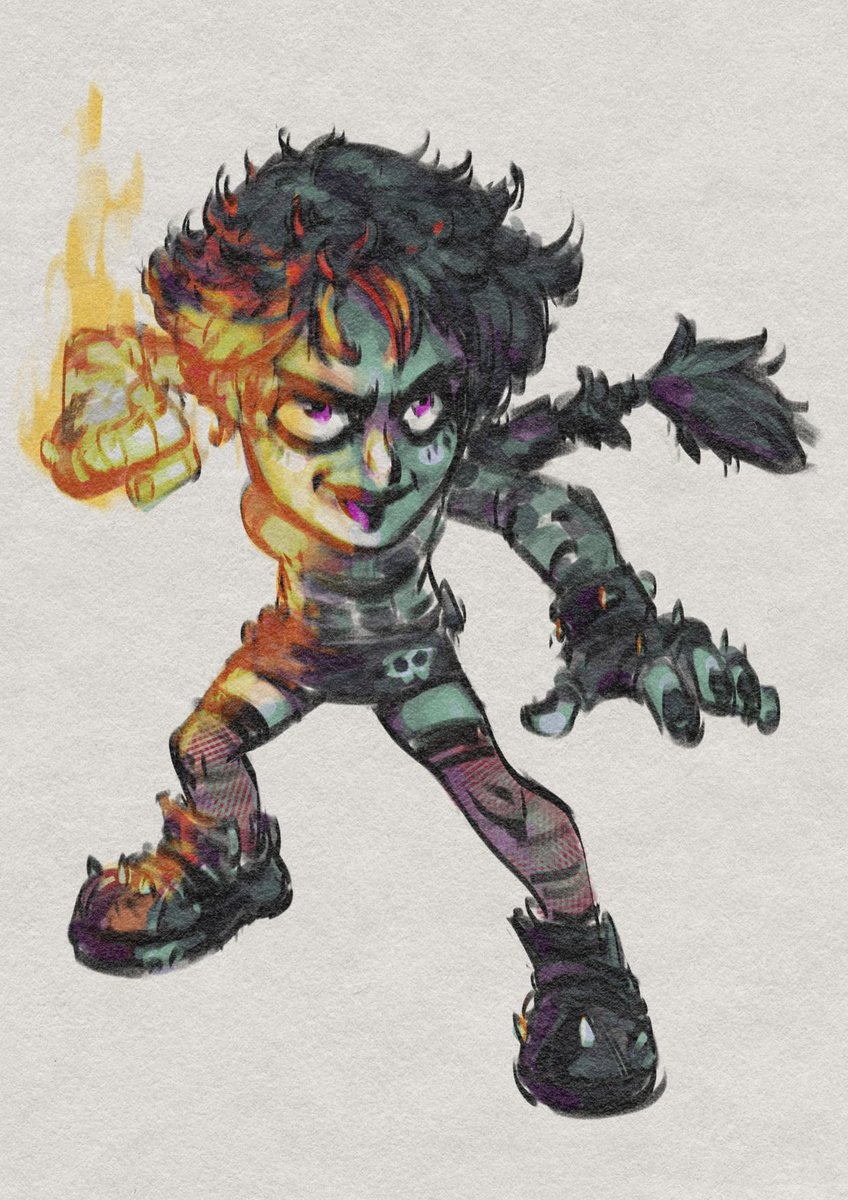 Giana sista en couleur :) Quel destin aurait pu avoir cette licence...