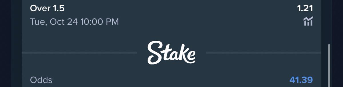 Mrbankstips's tweet photo. Tuesday tips on STAKE 

41 odds ⚽️ 
Bet slip https://t.co/WltHPeJOPL

80 odds 🎾  
Bet slip https://t.co/uWbfjylpEK

Register on STAKE via link https://t.co/zNIDVi9VVx

Promo code banks

You get 200% bonus on your first deposit for using promo code Banks and completing KYC lvl 2

Contact https://t.co/ImeKoLS9kq for Stake account deposits

Bet responsibly 🔞

Join https://t.co/onNA2IpWas