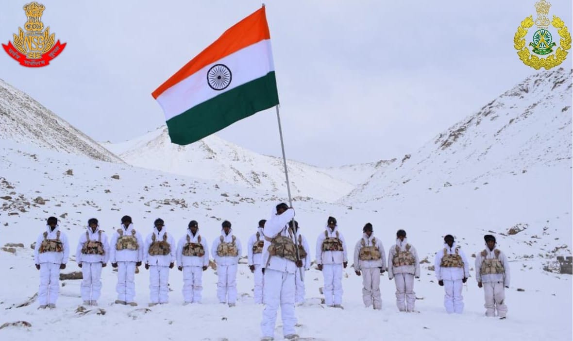 DG NSG and all ranks of National Security Guard convey our best wishes to all ranks of ITBP on their 62nd Raising Day. The indomitable spirit and commitment of Himveers in guarding our frontier is highly praiseworthy.