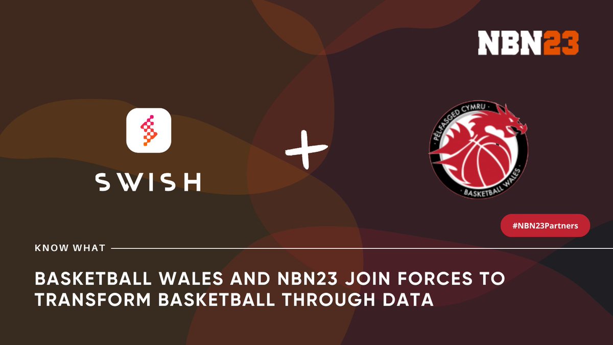 NBN23basketball's tweet photo. 🤝 NBN23 continues to make massive strides, and we are thrilled to announce our new partnership with the @BasketballWales🏀
We eagerly anticipate what the future holds in this exciting collaboration!

#partner #basketball #growing #technology 
https://t.co/fTQIyRJkGs https://t.co/U6zf6k85Ca