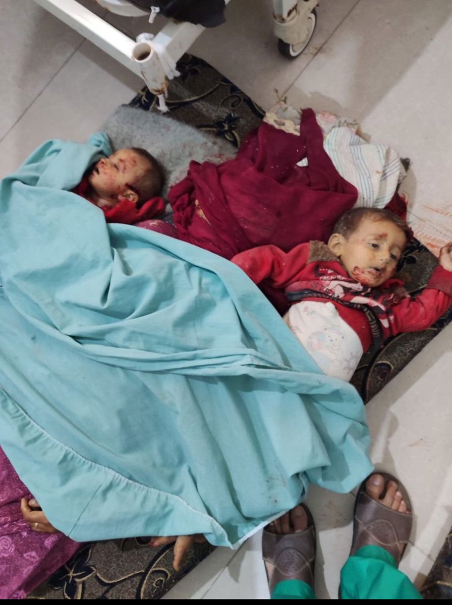 طيران المجرم القاتل #بوتين يشن سلسلة غارات جوية على #جسر_الشغور مما أدى لارتقاء شهداء بينهم أطفال … 
قتل الأطفال هواية الاحتلال..
اللهم انتقم للشام و #فلسطين 
#طوفان_الأقصى.