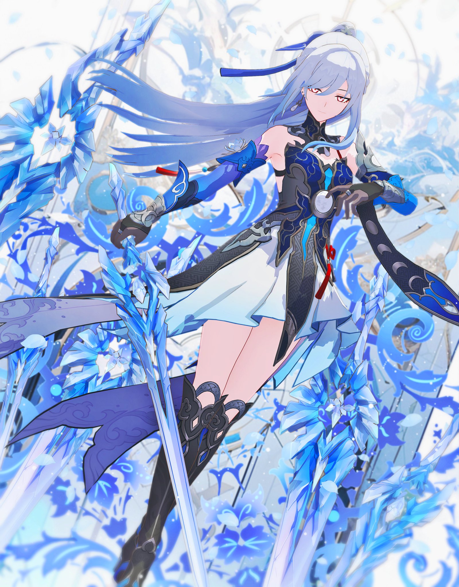崩壊スターレイル 　鏡流 MMD】『Overdose』鏡流 Jingliu【崩壞：星穹鐵道/Honkai: Star