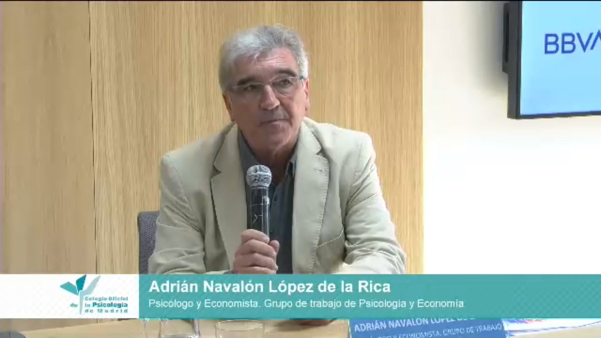 Colegio Oficial de la Psicología de Madrid tweet media