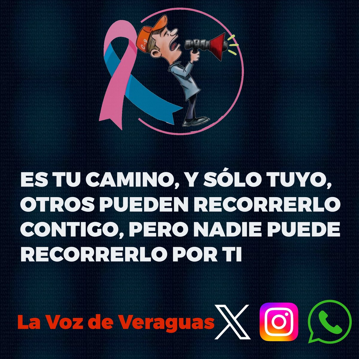 #lavozdeveraguas
#1eninformación