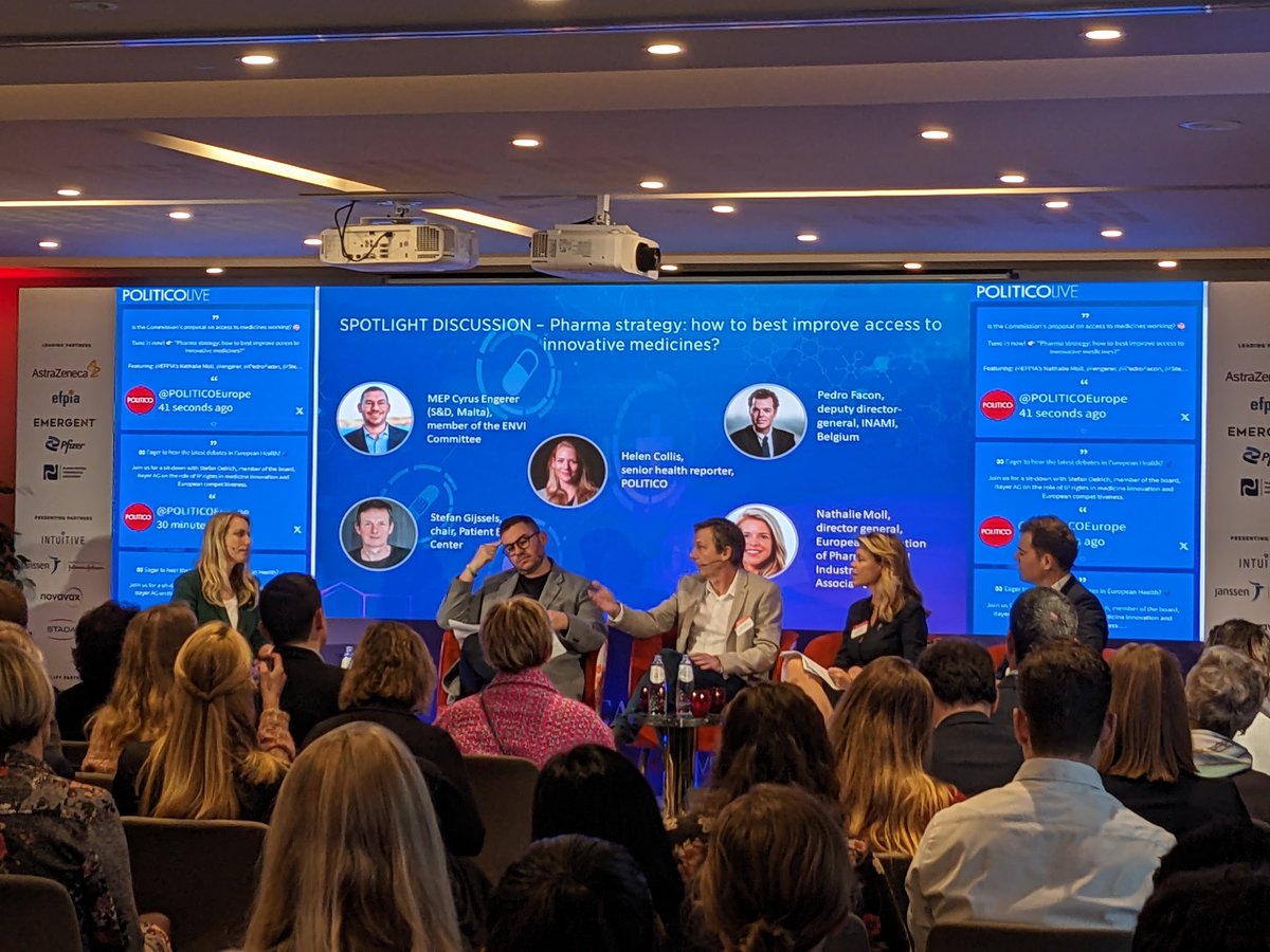 Ashleigh Furlong (@ashleighfurlong) on Twitter photo Full house here at #POLITICOHealthCare summit with <a href="/hcollis/">Helen Collis</a> leading discussion now on improving access to innovative medicines. Full house here at #POLITICOHealthCare summit with <a href="/hcollis/">Helen Collis</a> leading discussion now on improving access to innovative medicines.