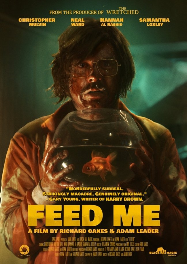 TheFrightClubNI's tweet image. Official Poster &amp;amp; Trailer for cannibal horror film FEED ME. Released on UK Digital November 13th from @bingofilmsuk 

#FeedMe #horrorfam #horror #horrorfilm