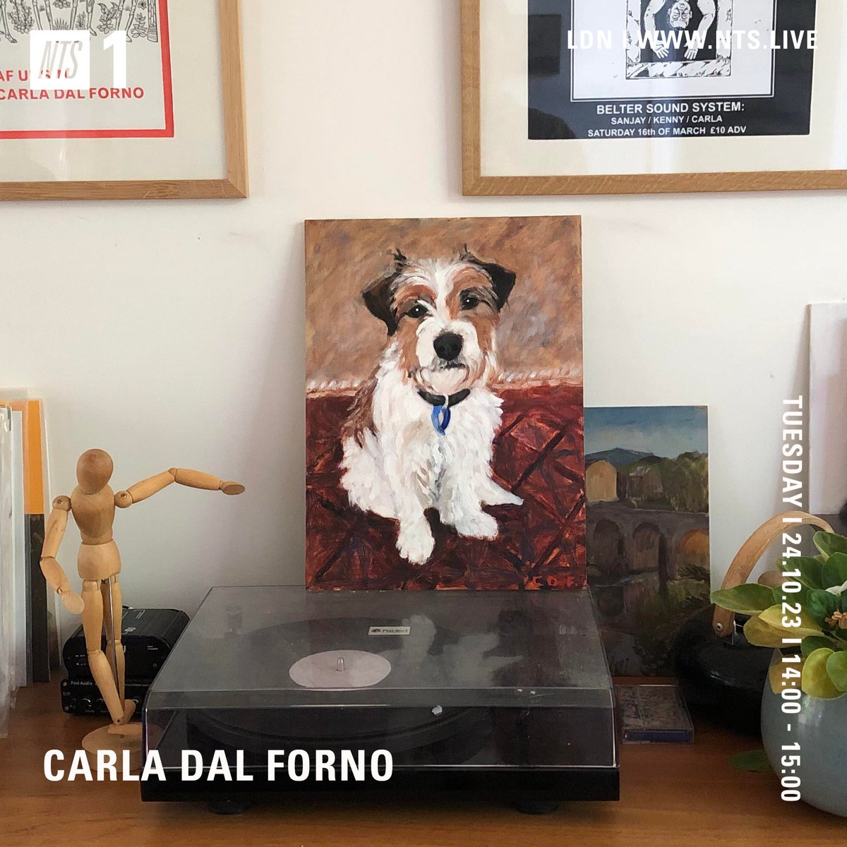 Spinning some tunes for you this arvo on <a href="/NTSlive/">NTS Radio</a>