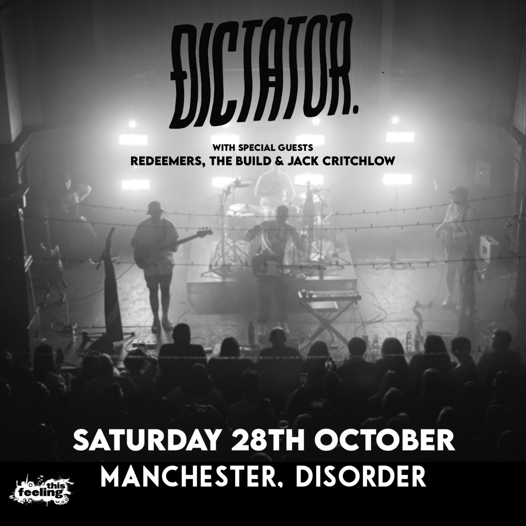 This Saturday Manchester is going off! @Dictator_Band and @Rxdeemers on the same bill... Tickets are right here: skiddle.com/whats-on/Manch…