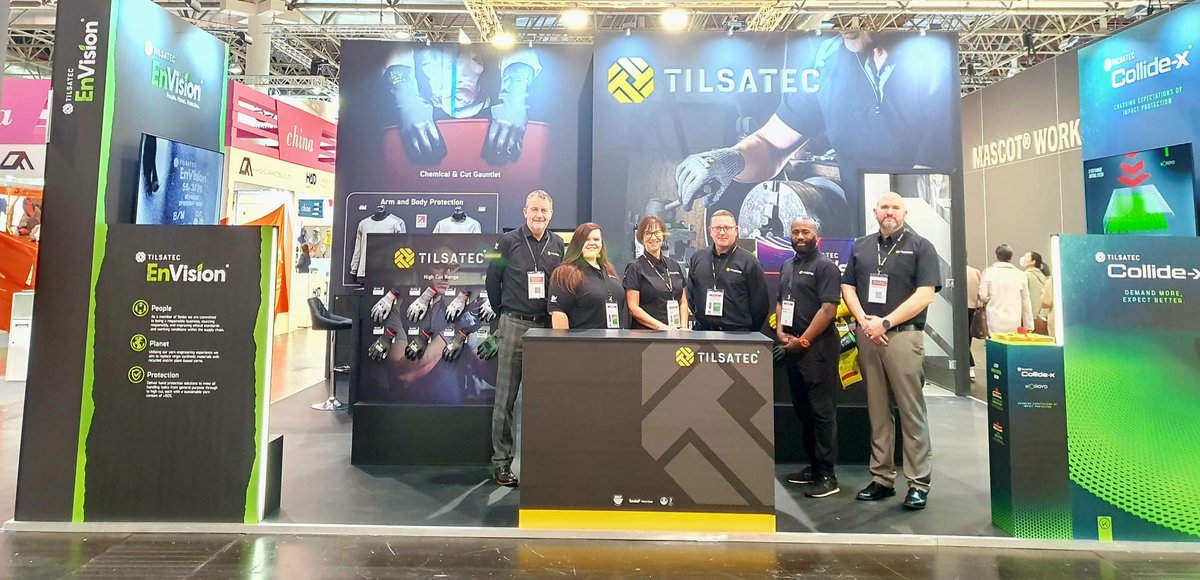 Tilsatec's tweet image. On your marks, get set, boom…

What a crazy busy first couple of hours, the stand and team are ready for visitors at A+A / AplusA - International Trade Fair and Congress.

Come and see us in Hall 10 Stand A18, look forward to seeing you soon!

#Tilsatec #APlusA
