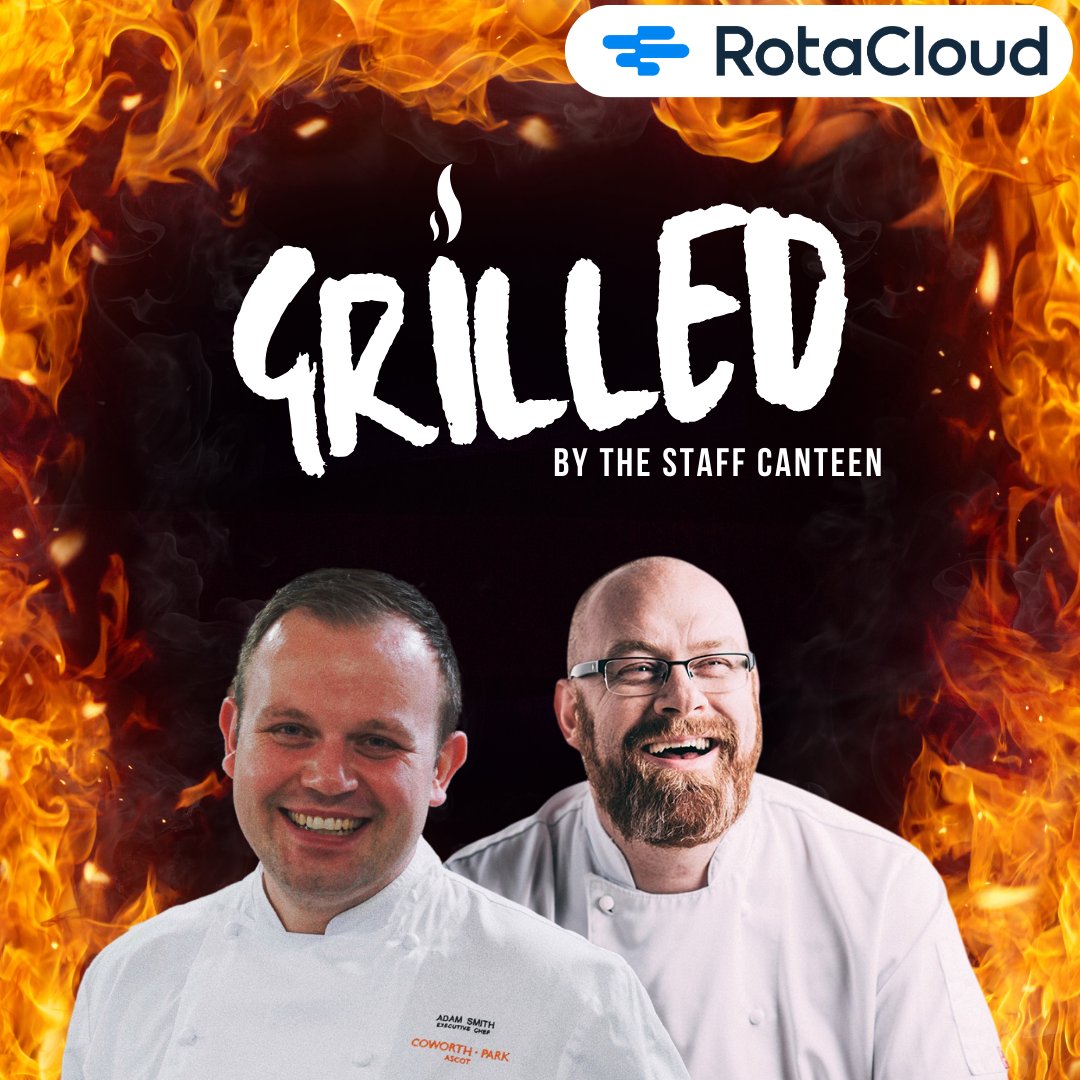 The second episode of #TSCGrilled with our cohost, Chef Patron of @elephantrest, @Hulstone is here 🤩 Simon's guest this week is @ChefSmith1987, Chef Patron of One Michelin-starred Woven by Adam Smith 🌟 Listen now: bit.ly/472lW3n 🔊 Sponsored by @RotaCloud