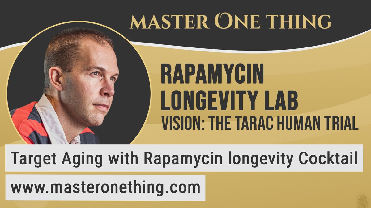 The launch of the Rapamycin Longevity Lab has gone really well and more than 200 members have joined this longevity movement in just two days 🙏 The goal is that we get up to 3000 members and the sooner we reach that number the faster we will be able to start the two