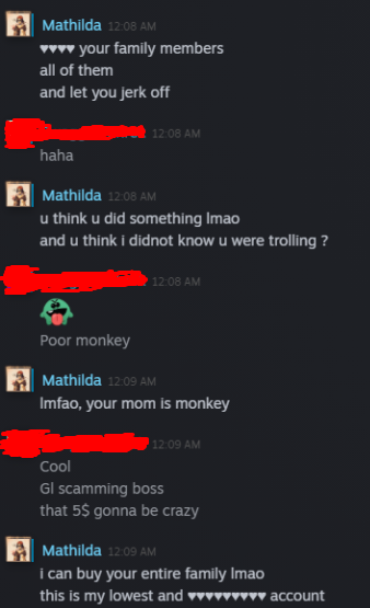 Praloštas Buying skins tweet media
