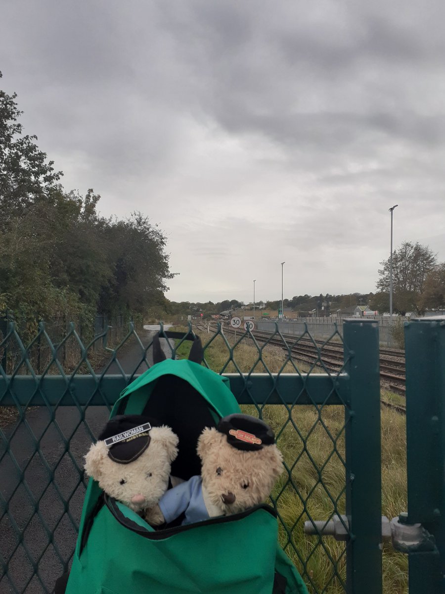 Train spotting with the Hoom #VisitYorkshire #RHTT #37Thrash