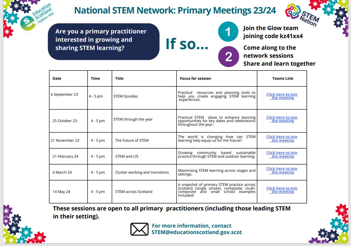 Tomorrow's National Primary STEM Network Meeting will provide ideas for delivering STEM throughout the year linking to key dates, events and seasons. Hope to see you there! #STEMthroughtheyear @STEMstuff1
