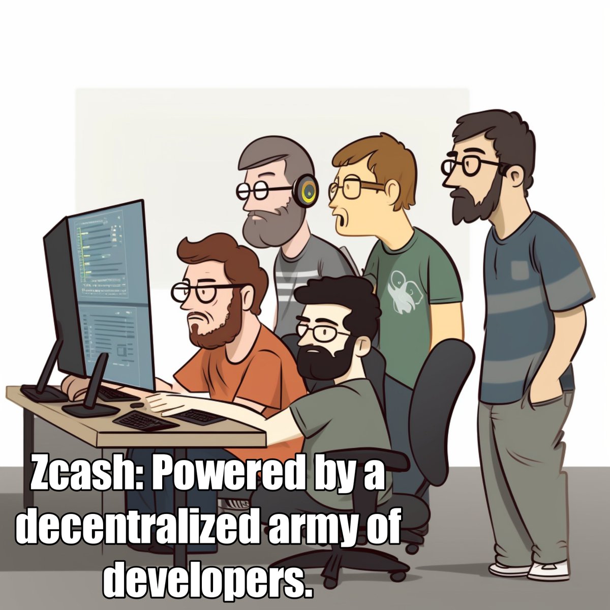 ZcashNigeria's tweet photo. #ZCASHFOUNDATION
#ECC
#ZCG
#ZCASHAMBASSADORS
#ZCASHERS
all working together towards same goal
#privacyisnormal
#privacyishumanright
#privacyisdecency
zcash Birthday is looading ..... https://t.co/hSkD8HP7xp