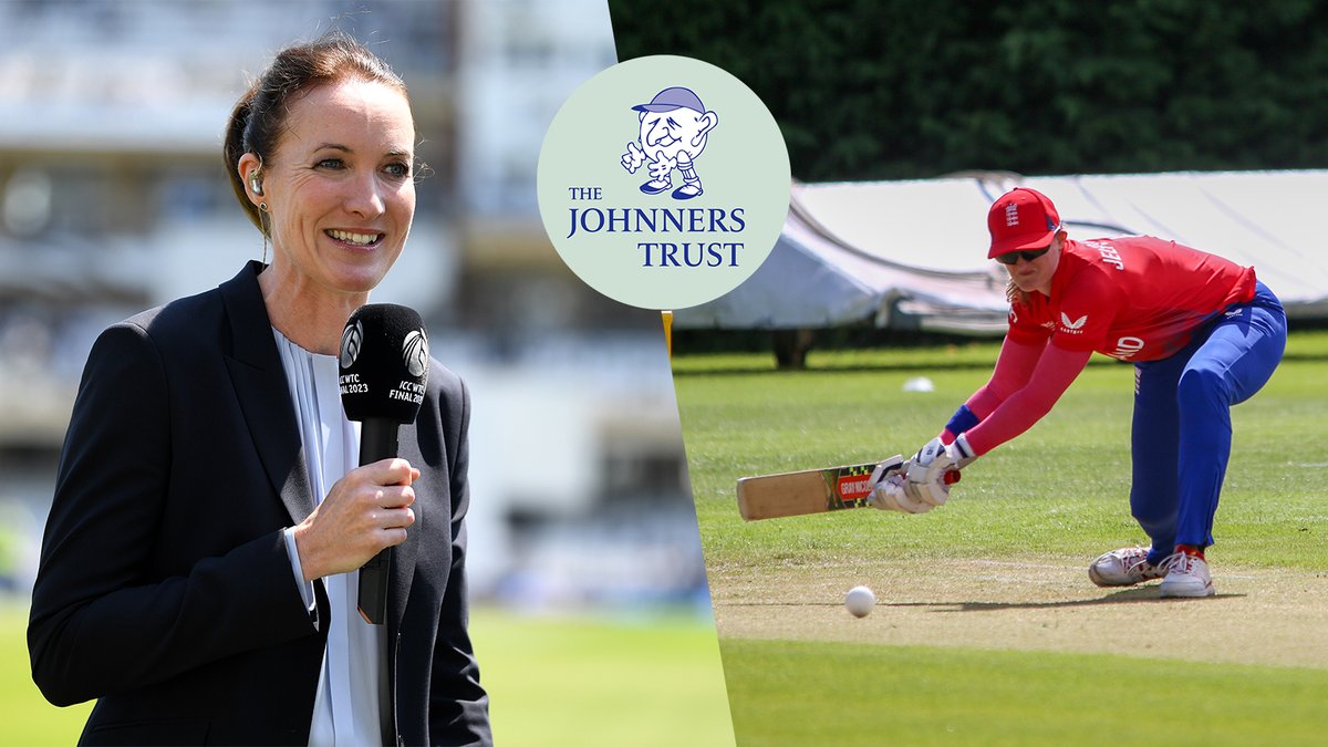 Join <a href="/AlisonMitchell/">Alison Mitchell</a> and <a href="/englandcricket/">England Cricket</a> Women's VI Captain, Kathryn Jelfs-White at our annual Johnners Trust Dinner on Monday 6 November at the <a href="/HomeOfCricket/">Lord's Cricket Ground</a>. 

Support the work we do with visually impaired cricket and emerging young cricketers 🏏 

🔗 bit.ly/JTDinner23