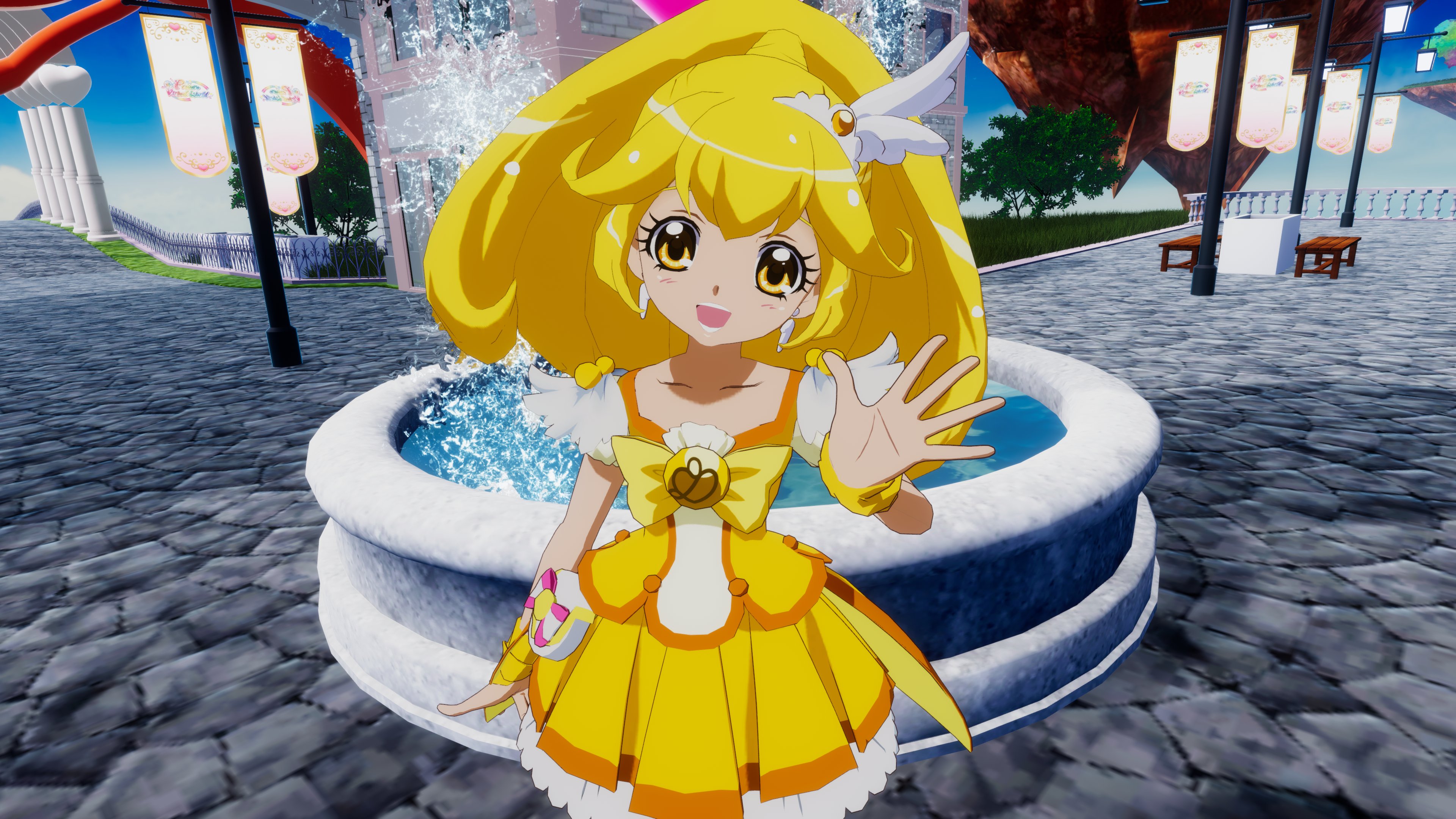 プリキュアバーチャルワールド ランダムステッカー 12点セット