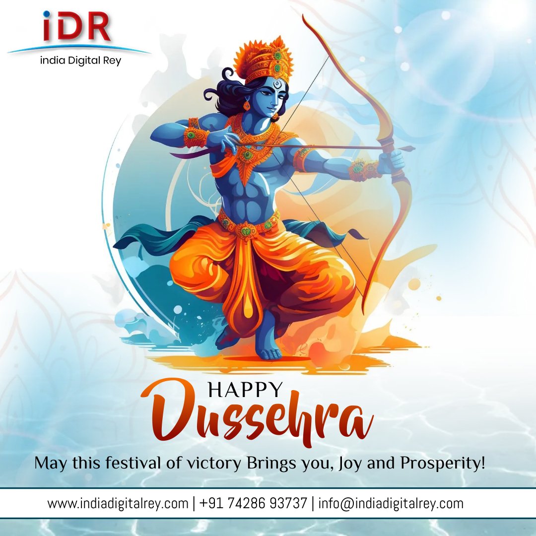 IndiaDigitalRay's tweet image. Dussehra is a reminder that truth and goodness will always prevail. Let's spread love and positivity! 💫 #DussehraCelebrations #IndiaDigitalRey
#dussehra #Happydussehara
indiadigitalrey.com