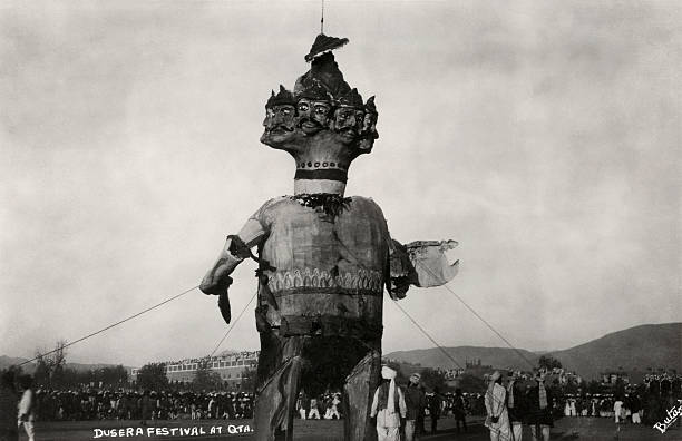 AskAnshul's tweet photo. Dussehra in Balochistan in 1930s. https://t.co/np2gmiWkK4